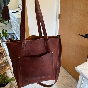 Portland Leather Goods Crossbody Tote